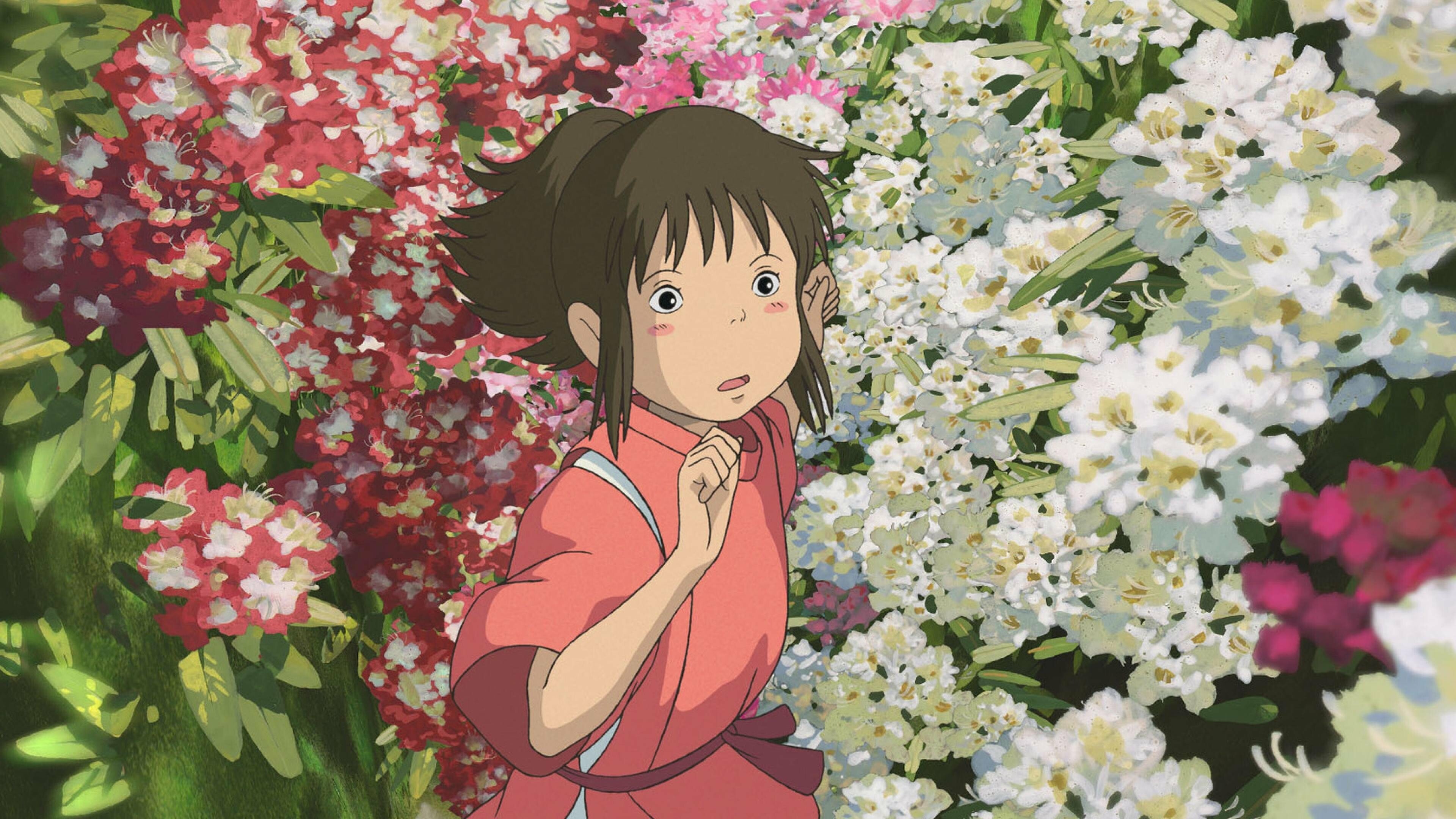 Spirited Away background
