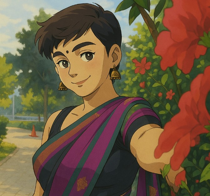 Generated Ghibli-style image 1