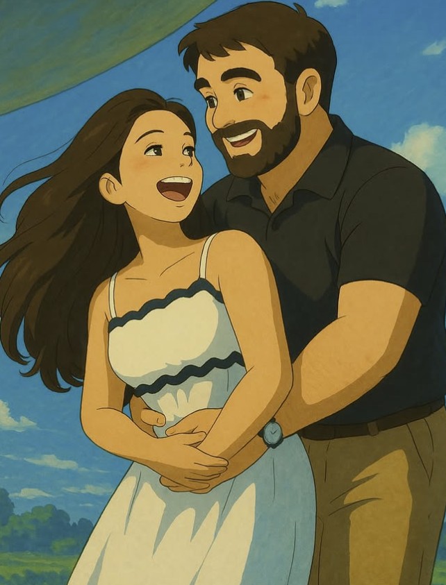 Generated Ghibli-style image 3