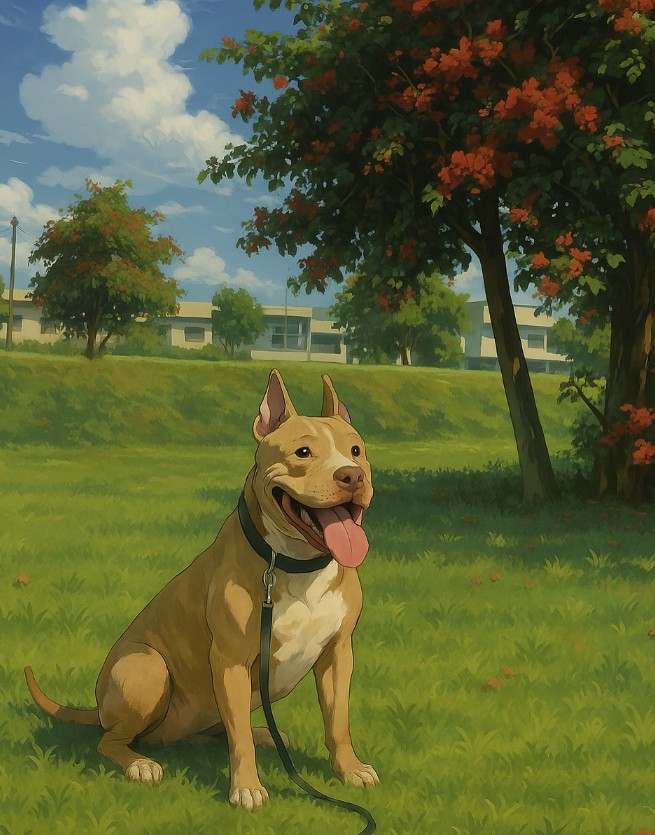 Generated Ghibli-style image 5